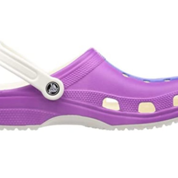 Crocs Rainbow Unisex Adult Clog Slip on Shoes - Picture 2 of 8